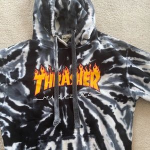 Custom Thrasher Hoodie